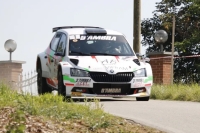 CHENTRE E BOGLIETTI SULLA SKODA FABIA VINCONO  L’OTTAVO RALLY “IL GRAPPOLO”