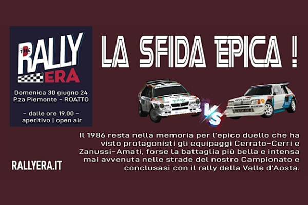 LA SFIDA EPICA