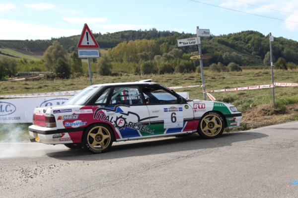 4° Rally Storico &quot;Il Grappolo&quot; - Prima giornata