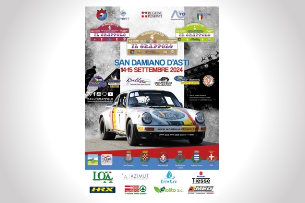 Il libretto del 4° RALLY IL GRAPPOLO Storico